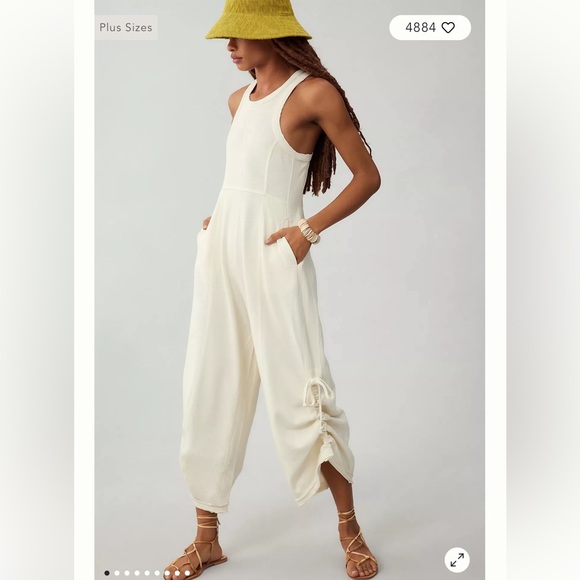 Anthropologie Pants - Daily Practice by Anthropologie Horizon Wide-Leg Jumpsuit